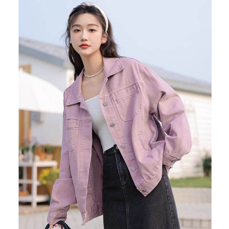 新作入荷アウター レディース デニムジャケット Gジャン ジャンパー ブルゾン ライトアウター