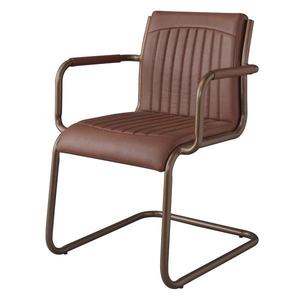 TEC-51BR ブラウン [アームチェア] メーカー直送