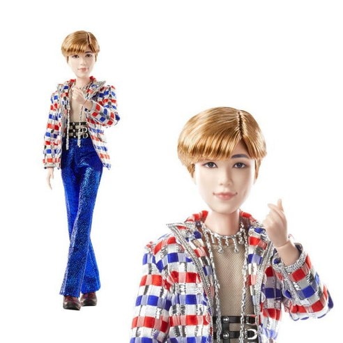 マテル BTS プレステージ ファッションドール RM フィギュア