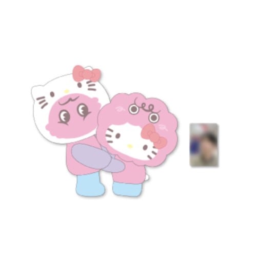 SHINee KEY PLUSH HUG DOLLS [Where is KEY with HELLO KITTY]