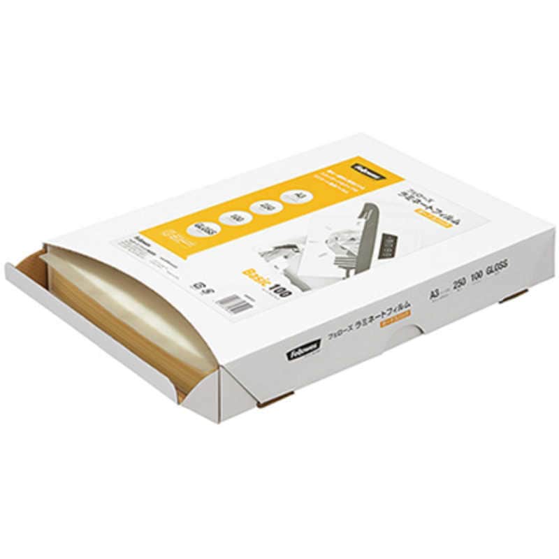 フェローズ　A3サイズ用ボーナスパック 250枚入 100ミクロン ベーシック　5849201