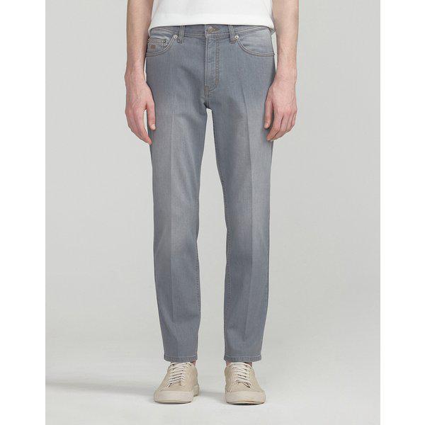 [25SS] [COOLMAX] グレー テーパードフィット デニムパンツ DMPA5B303G2 15,944円