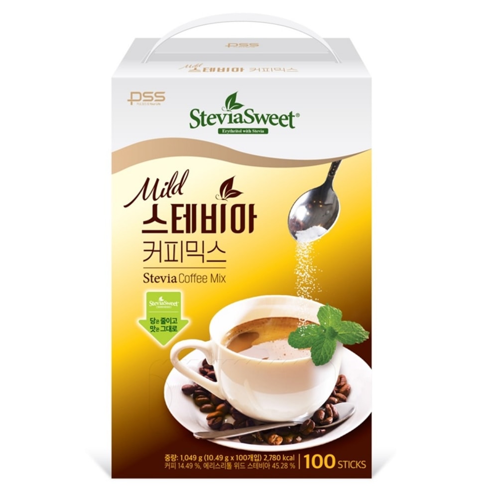 パルセスマイルドステビアコーヒーミックス（9.5G×100口）