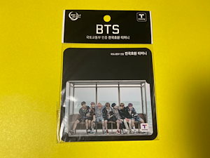 t-moneyカード bts