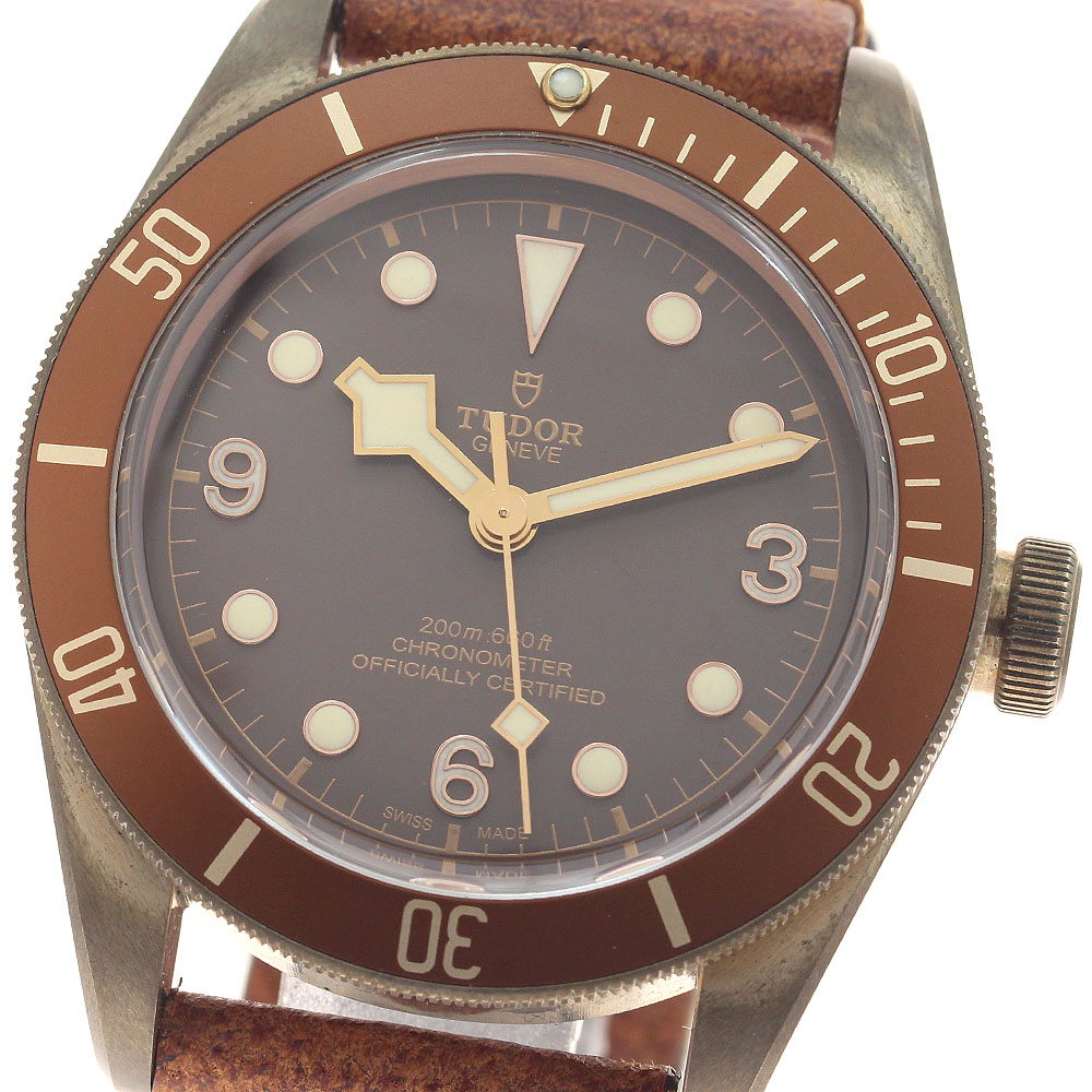 チュードル TUDOR 79250BM ヘリテージ ブラックベイ ブロンズ 自動巻き メンズ 保証書付き_952794【中古】