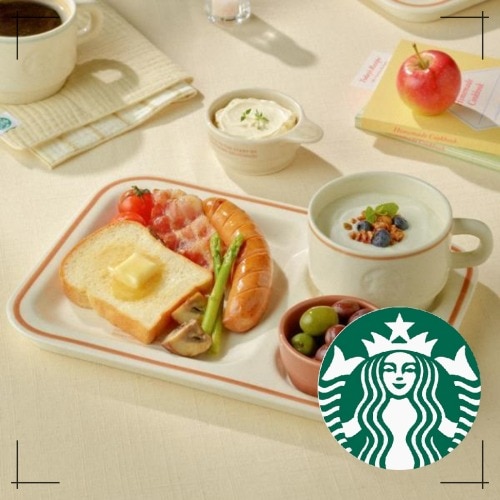 STARBUCKS公式 ステカ ブランチセット 3P