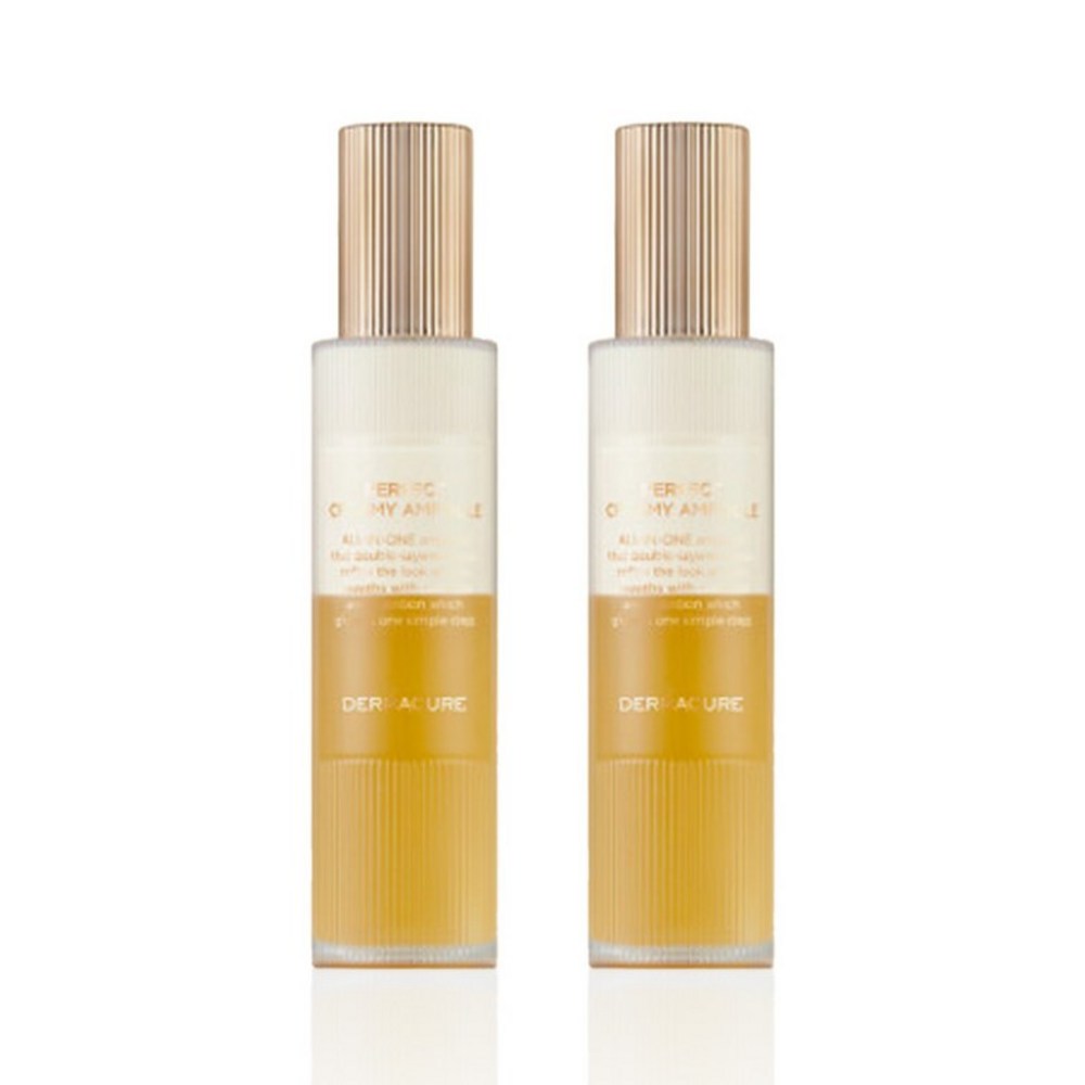 ザ・マキュアパーフェクトクリミアンプル120ml 1+1 1セット