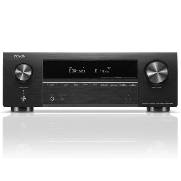 DENON デノン AVR-X1700H-K ブラック AVサウンドレシーバー ハイレゾ対応 AVアンプ 7.2ch