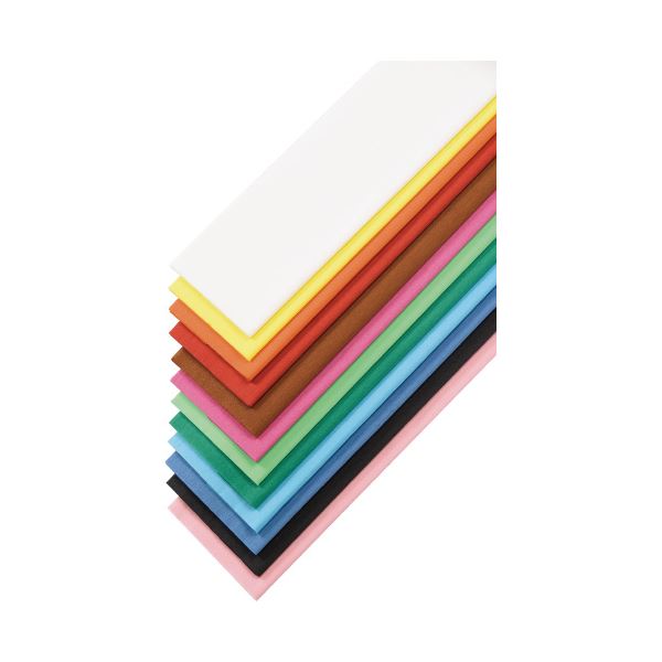 （まとめ） クレープ紙（3枚入） 薄桃 （x10セット） 7,004円