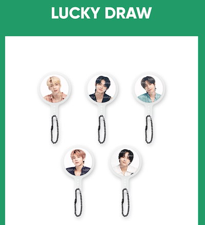 txt グッズ Qoo10] HYBE [即時発送]TXT 公式グッズ Luck