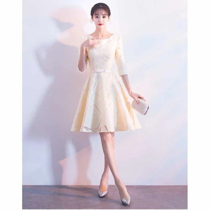 シースルーライン入りワンピース ワンピース ワンピ 入学式 結婚式 入園式 卒業式 二次会 OL オフィス パーティードレス ドレス フォーマル レディース ミディアム丈 ひざ丈 5分袖・7分袖 春