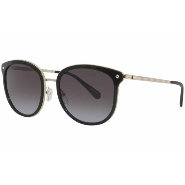 サングラス Michael KorsAdrianna-Bright MK1099B 30058G Sunglasses Black/Dark Grey Gradient