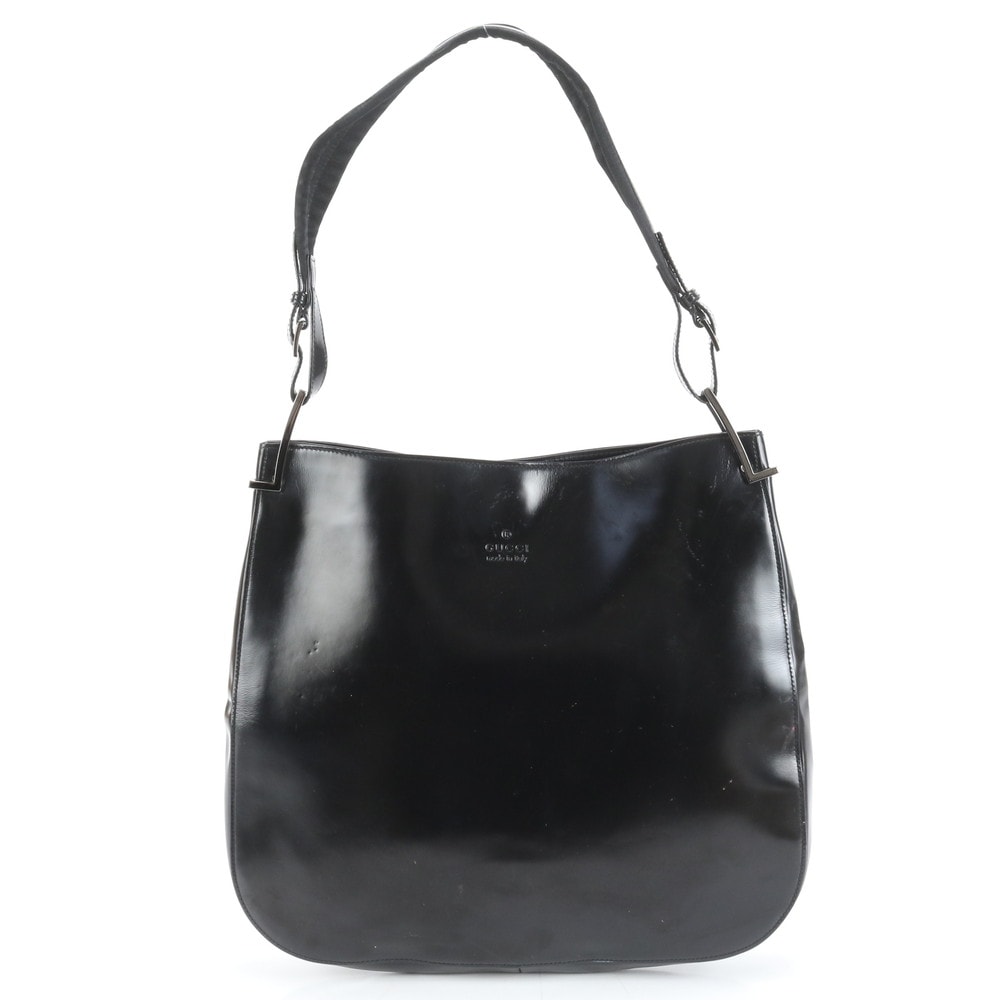 001 3166 レザー ショルダーバッグ 肩掛け トート ハンド 本革 ブラック 黒 ブランド レディース REM DM6-10 中古