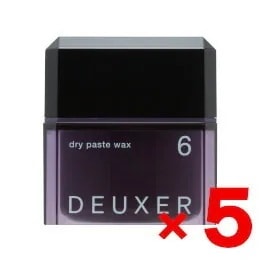 ナンバースリー 003 ／ デューサー ／ デューサー ドライペーストワックス 6 80g 【5個セット】／ ヘアワックス