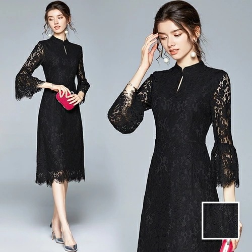 パーティードレス 結婚式 ワンピース ミディアム ひざ丈 オケージョン ドレス 韓国 ファッション レディース 春 夏 秋 ブライダル お取り寄せ PTXP833 お呼ばれ コーデ 成人式 二次会 同