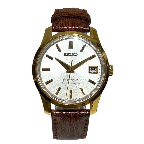 セイコー キングセイコー 4402-8000 手巻き 時計 腕時計 メンズ 【中古】