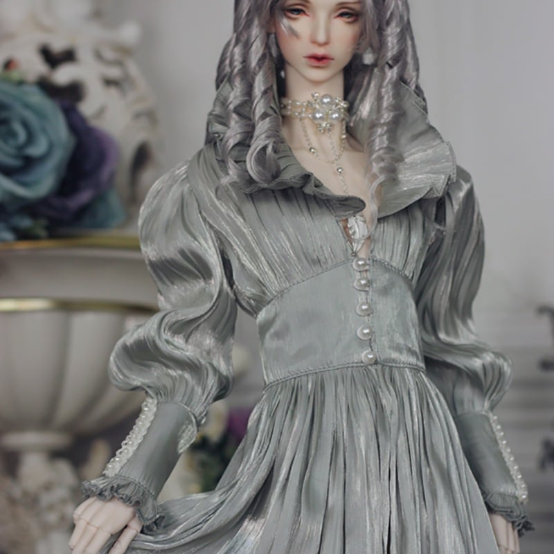 BJDドール服 ドール衣装セット エレガントドレス MSD/SD13/SD17/LS73/IPHID/ID75/オーダーサイズ人形用衣装