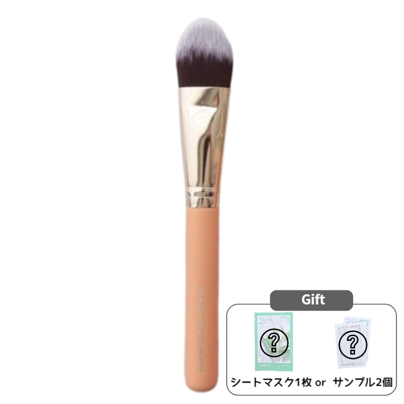 105 ファンデーション パデブラシ