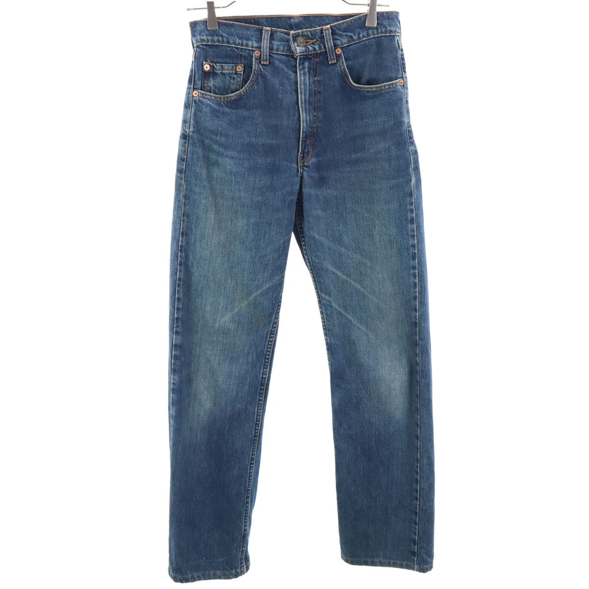 90s 519 オールド ストレートデニムパンツ W28 ジーンズ レディース 古着
