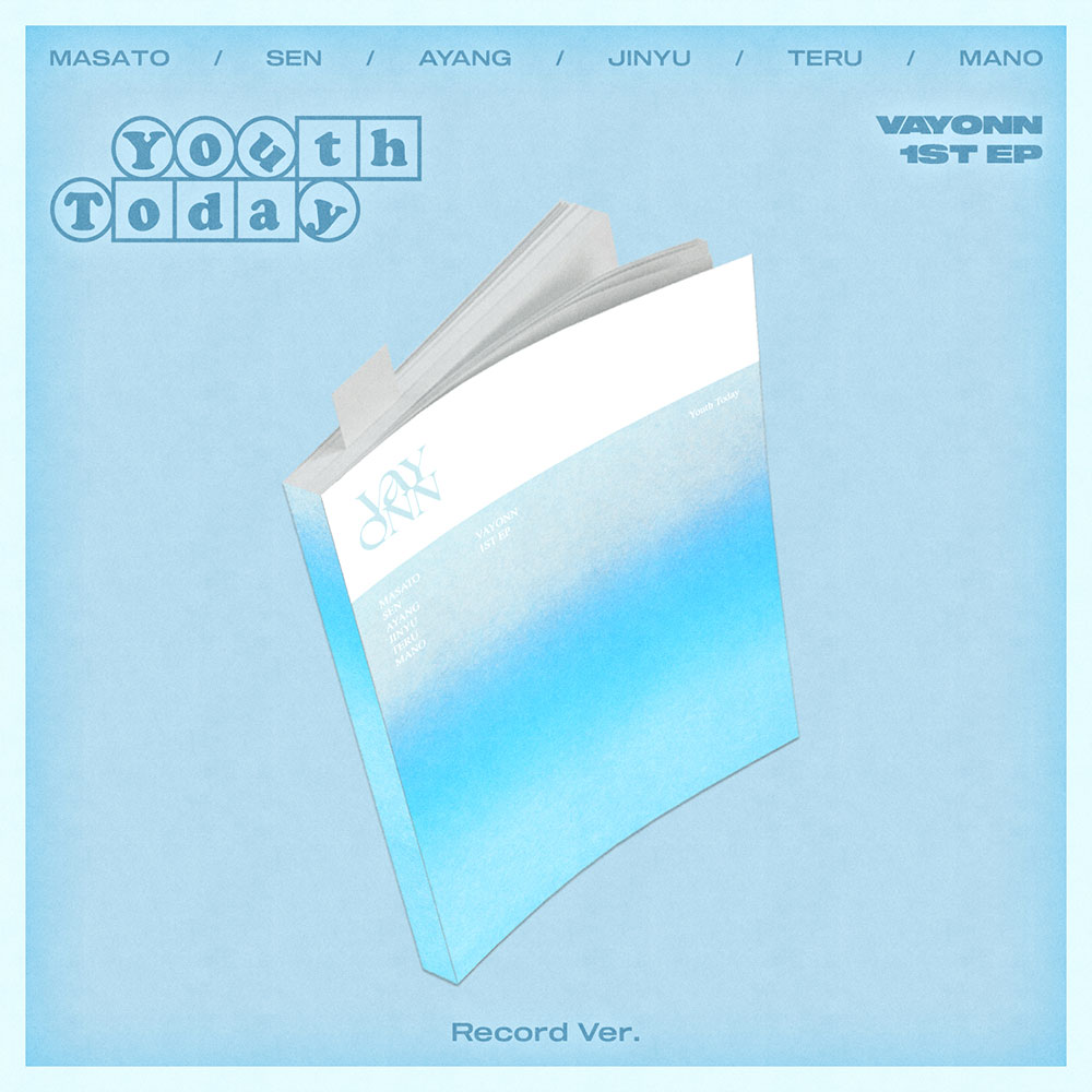 vayonn youth today タワレコ 渋谷店限定 トレカ セン 仙 Qoo10] Pledis Entertainment VAYONN - 1ST EP Yout