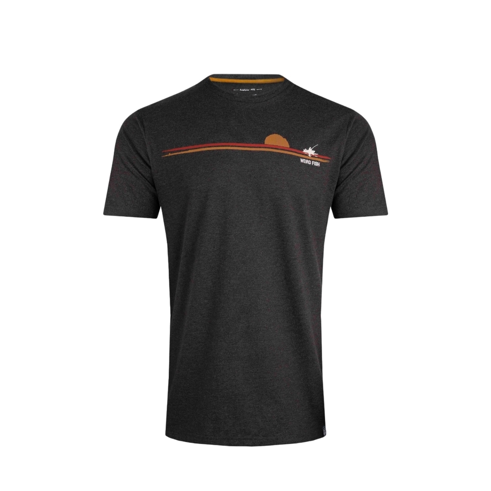 (英国より直送) ウィアードフィッシュメンズフィッシングエコフレンドリーTシャツ