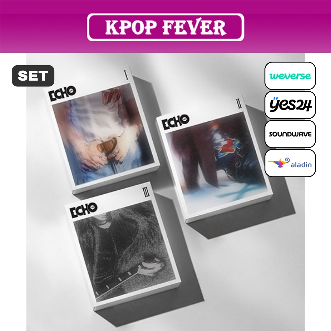 【公式トレカ】 BTS JIN Echo Standard ver. 3種セット 2nd ミニアルバム 【online特典】 6,035円