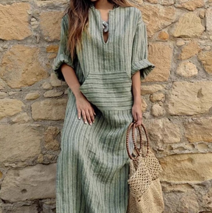 プラスサイズ ワンピース ルーズ ワンピドレス ロング丈 リネン かわいい 大人可愛い きれいめ カジュアル 大人 上品 おしゃれ お洒落 かっこいい 大人女子 ラブリー キュート ガーリー 個性的