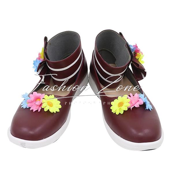 ラブライブ！虹ヶ咲学園スクールアイドル同好会 風 天王寺 璃奈 コスプレ靴 男女兼用 シューズ 道具小物 ブーツ cosplay ハロウィン仮装 変装