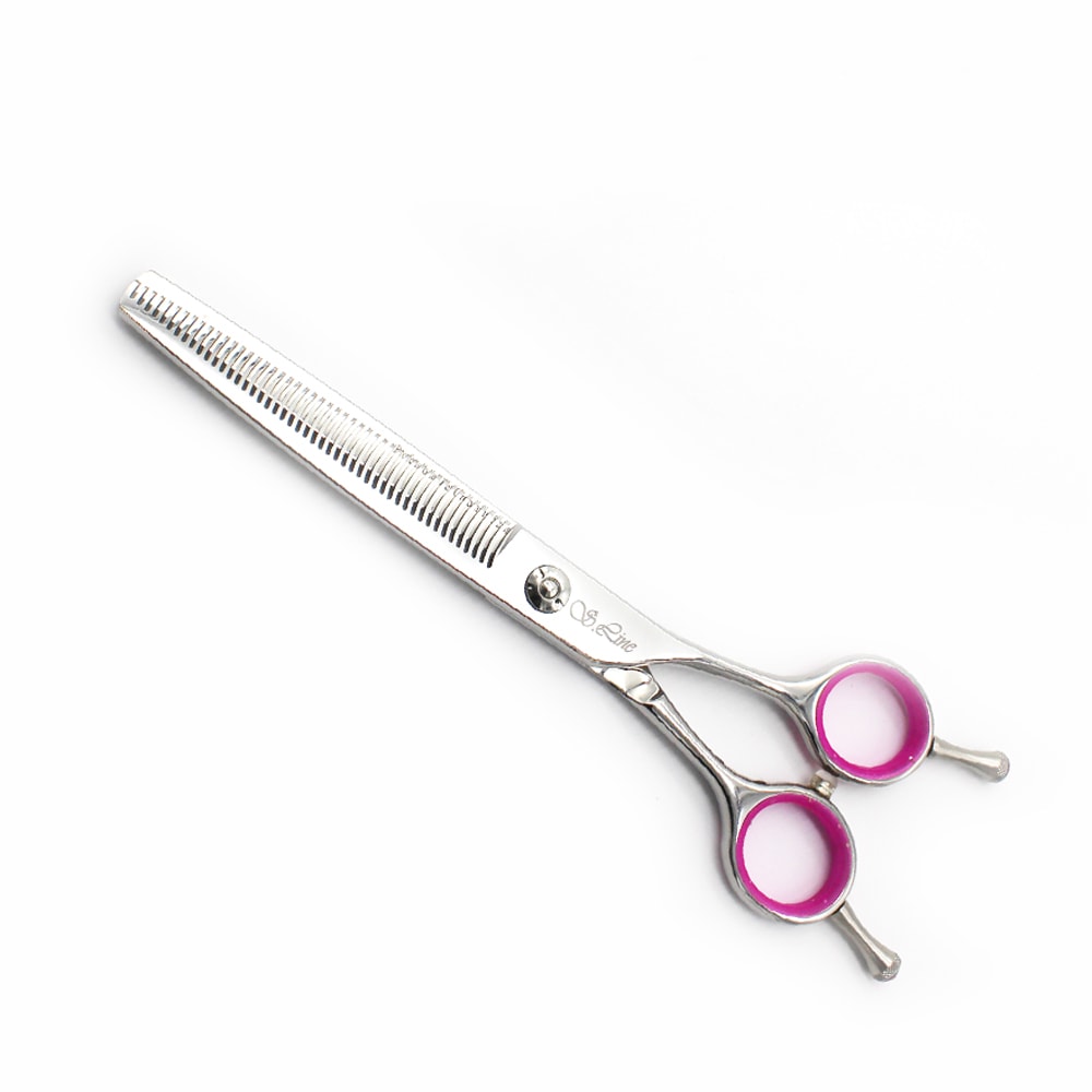 [EZT6548]マスター基本スキバサミ6.5Inch 表面整理 切削率 ハサミ跡 猫 仔犬 波状毛 セニング スキバサミ マスター