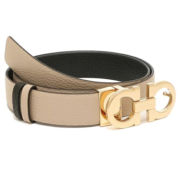 ベルト ベージュ レディース Salvatore Ferragamo 23A565 759426