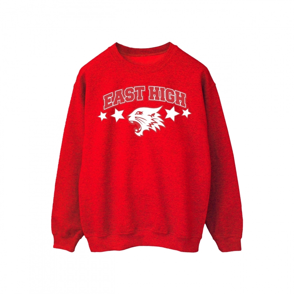 (英国より直送) Disney レディース/レディースハイスクールミュージカルミュージカルワイルドキャットスタースウェットシャツ 7,956円