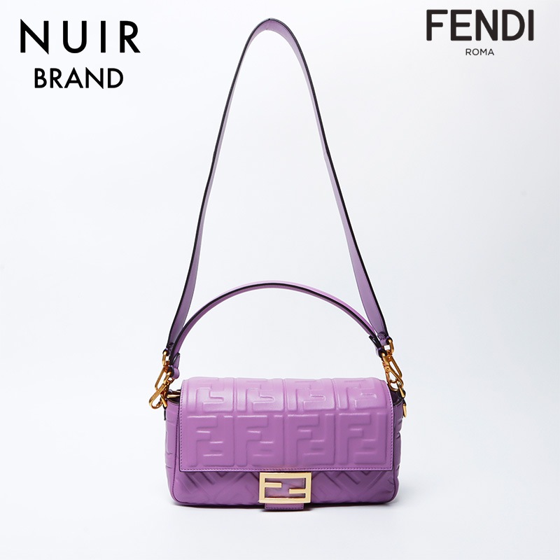 ショルダーバッグ パープル WS9756 165,000円