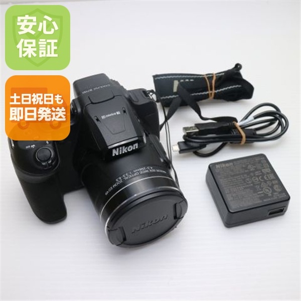 超美品 COOLPIX B700 ブラック コンデジ Nikon 124