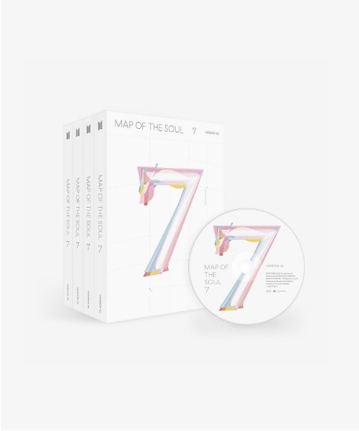 [正品] BTS - Map Of The Soul : 7