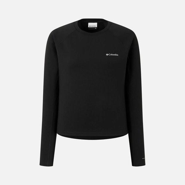 【女性】365トラック長袖ラウンドTシャツ YL6593-010