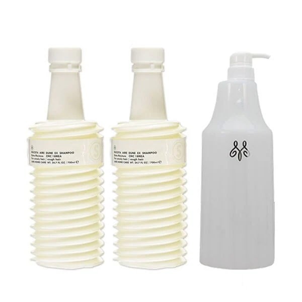 アデューラ アイレ デューン EX シャンプー 700mL 詰め替え 2個+空容器
