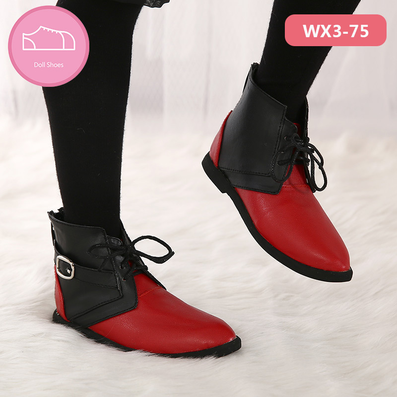 Bjd人形ブーツ3分男児おじさんSD人形id72 75iple80hid eid革ブリーフ龙魂鬼家
