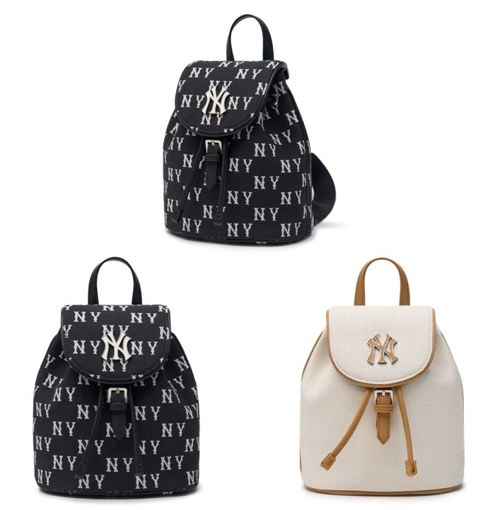 [ CLASSIC MONOGRAM JAQUARD MINI BACKPACK ]