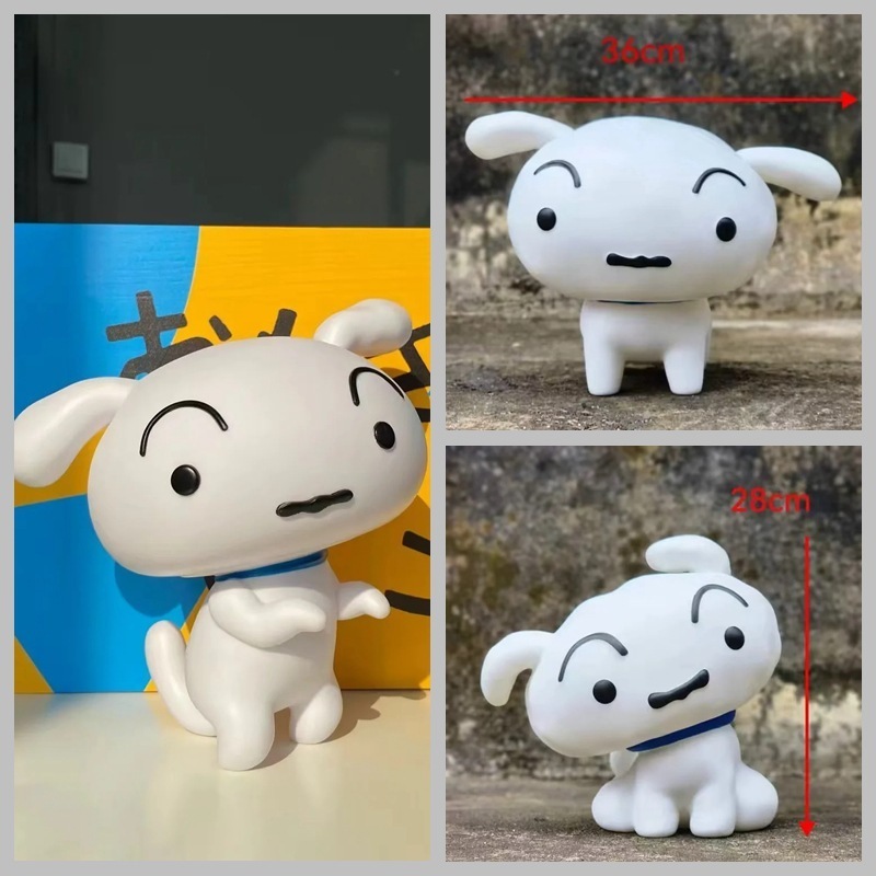 野原琥珀 白神マシュマロ琥珀 しゃがみ立ち卓上置物 箱入りフィギュア