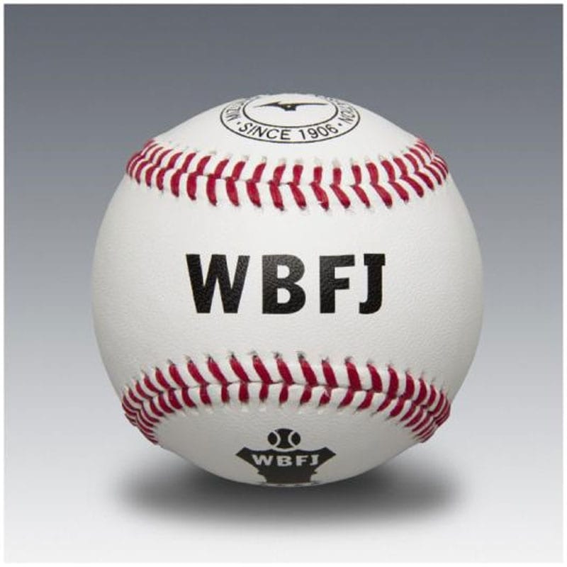 硬式用/女子野球試合球(WBFJ/1ダース) 野球 ボール 硬式用/試合球 (1BJBH13200)