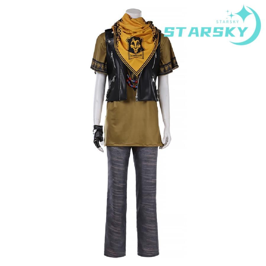 ライオン・キング ツイステッドワンダーランド 変装 仮装 コスプレ衣装 寮服 イベント ラギー・ブッチ 演出服 サバナクロー寮 ツイステ