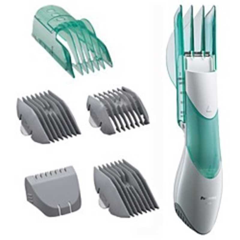 パナソニック　Panasonic　バリカン カットモード 毛くず吸引[交流(コード)式/国内専用]　ER511P‐G (グリｰン)