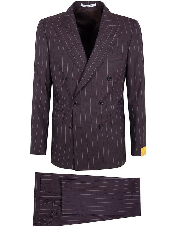 TAGLIATORE Men Suits Set 2FBR20B01 520125 EM822 DARK BROWN