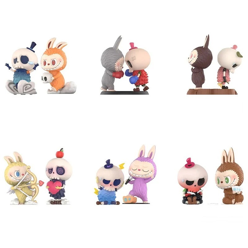 Mischief Diary Series Figures【3日出荷！公式正規品】POP MART THEMONSTERS ガチャポン ブラインドボックス フィギュアモデル サプライズギフト