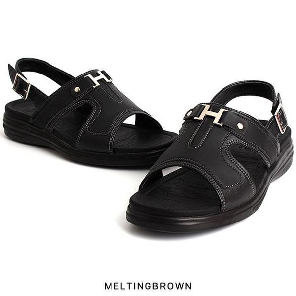 メンズレザーサンダル 夏サンダル メンズ サンダル mx22