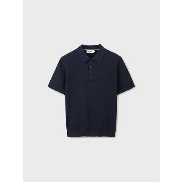 [行ダム島] 男性) ウォッシャブルスラブTシャツABG2ET1101DBL_HDD