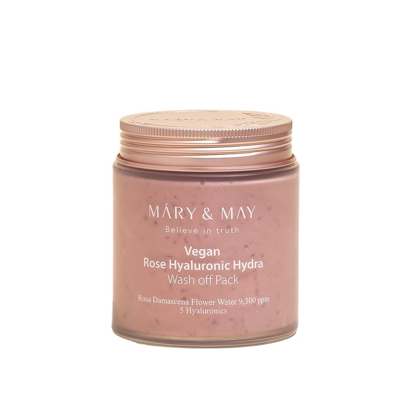 マリエンメイビーガンローズヒアルロニックハイドラウォッシュオフパック300g