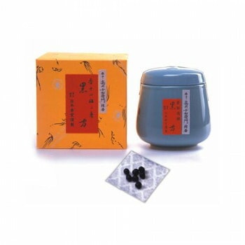 日本香堂 練り香 黒方 壺 414