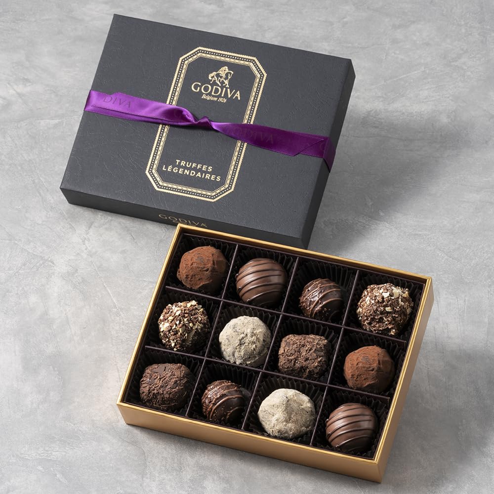 お歳暮 冬ギフト ゴディバ（GODIVA）レジェンデール トリュフ（12粒入）チョコレート（クリスマス ギフト スイーツ プレゼント）
