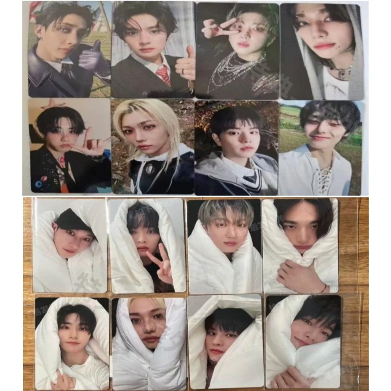 straykids hop 合 Nemo JYP特典２種 メンバー選択